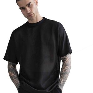 Maxime Hernandez oversized mesh T shirt size small never worn